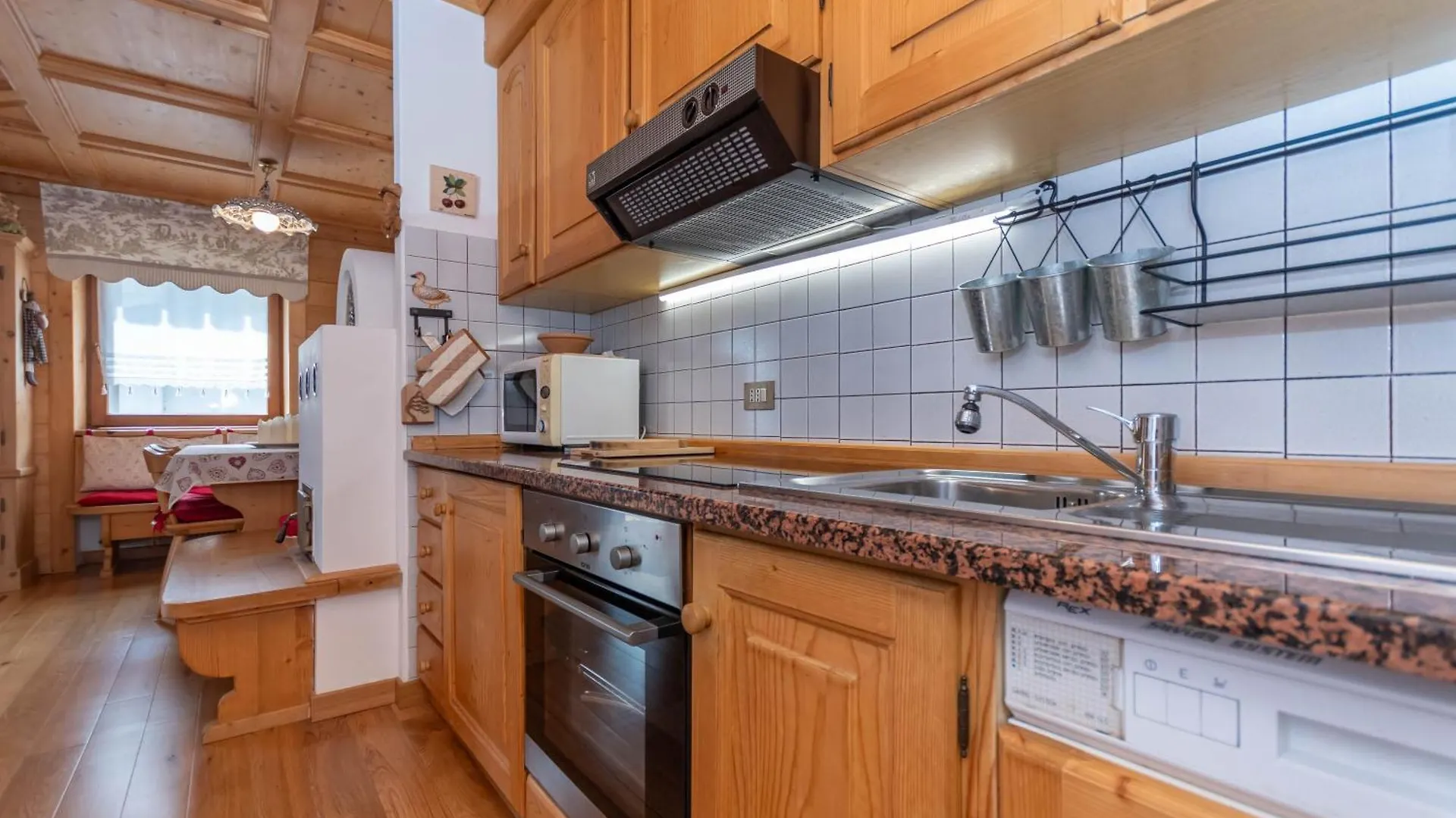 Appartamento Sandra - Molino Falcade Włochy