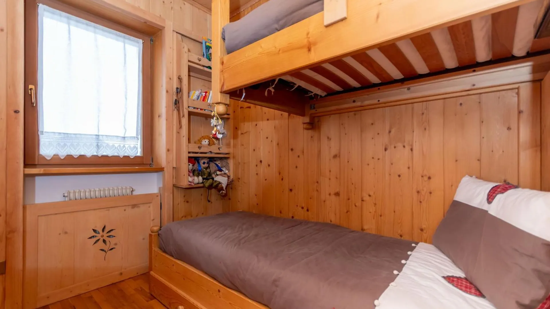 Apartament Appartamento Sandra - Molino Falcade Włochy