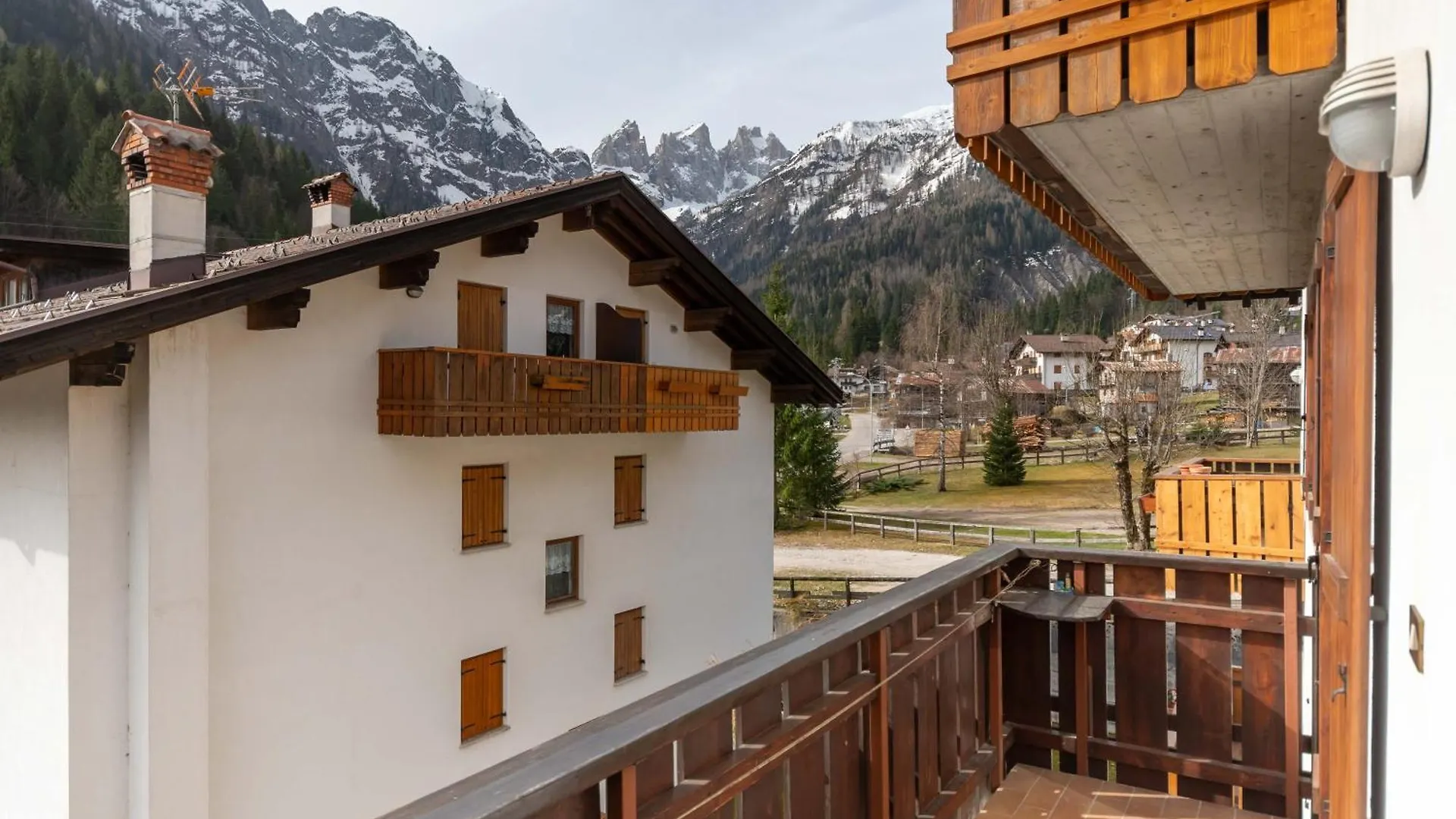 Apartment Appartamento Sandra - Molino Falcade