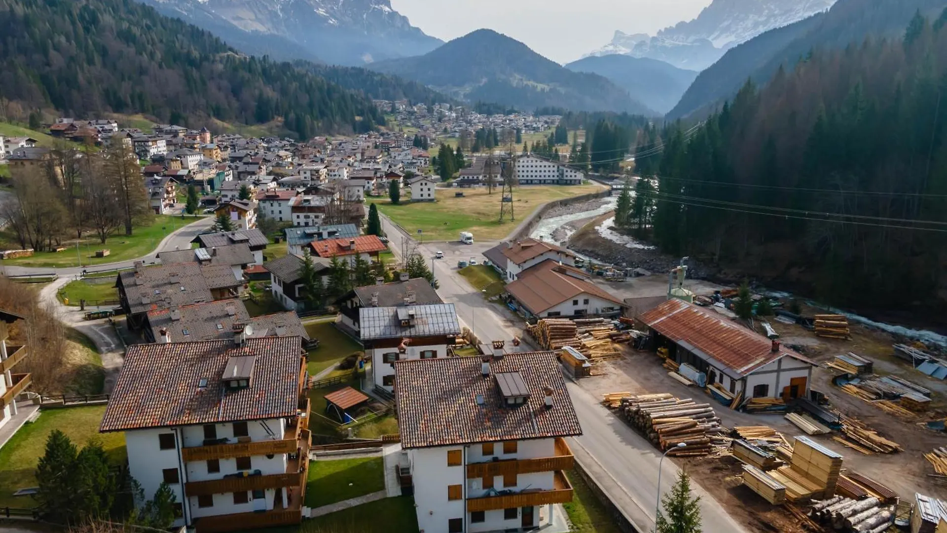 Appartamento Sandra - Molino Falcade 0*,  Italy