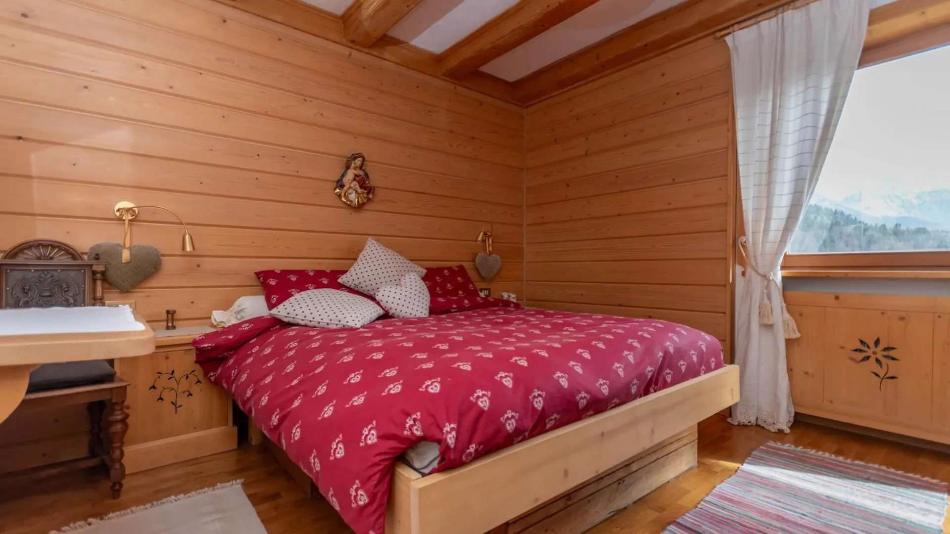 Apartament Appartamento Sandra - Molino Falcade Włochy